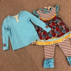 Matilda Jane 3-piece bundle 0-3 months